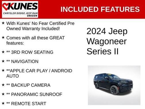 2024 Jeep Wagoneer Series II
