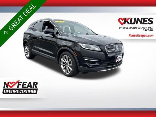 2019 Lincoln MKC Select