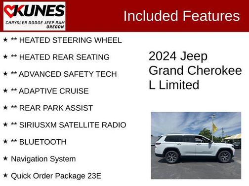 2024 Jeep Grand Cherokee L Limited