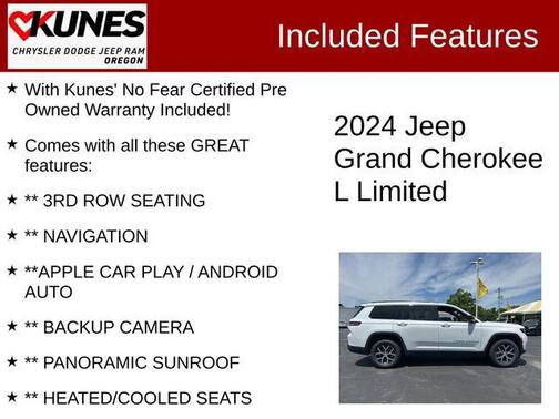 2024 Jeep Grand Cherokee L Limited