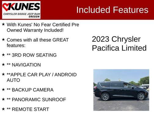 2023 Chrysler Pacifica Limited