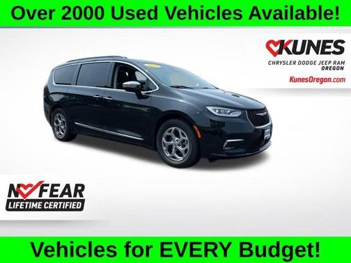 2023 Chrysler Pacifica Limited