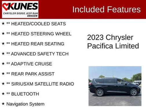 2023 Chrysler Pacifica Limited