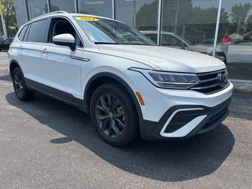2024 Volkswagen Tiguan 2.0T SE