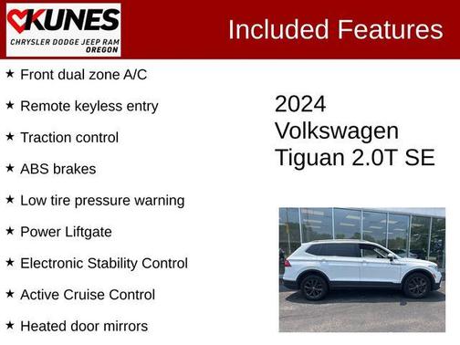 2024 Volkswagen Tiguan 2.0T SE