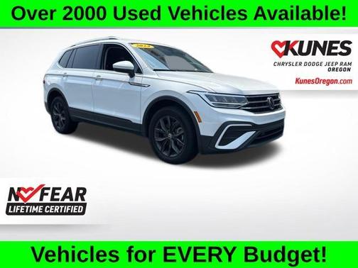 2024 Volkswagen Tiguan 2.0T SE