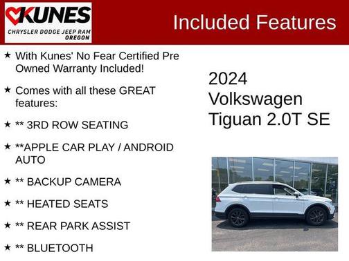 2024 Volkswagen Tiguan 2.0T SE