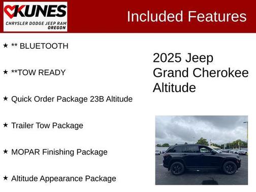 2025 Jeep Grand Cherokee Laredo