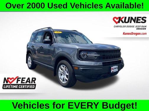 2021 Ford Bronco Sport Base