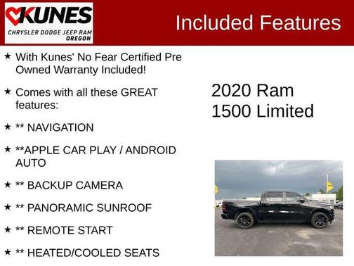 2020 RAM 1500 Limited