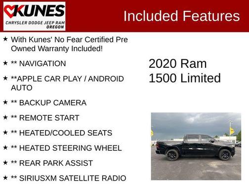 2020 RAM 1500 Limited