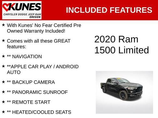 2020 RAM 1500 Limited