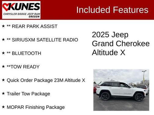 2025 Jeep Grand Cherokee Laredo