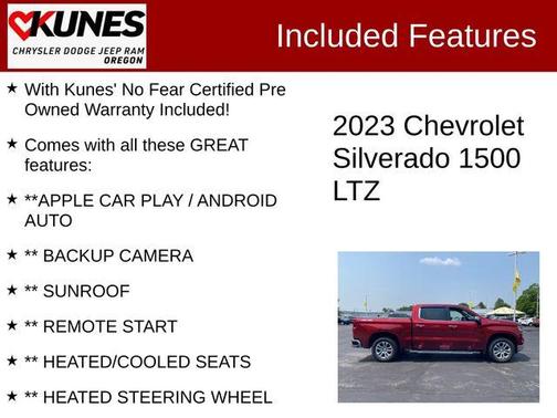 2023 Chevrolet Silverado 1500 LTZ