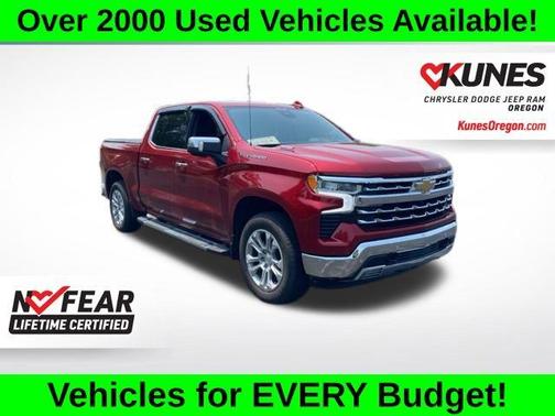 2023 Chevrolet Silverado 1500 LTZ
