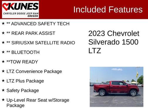 2023 Chevrolet Silverado 1500 LTZ
