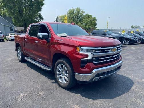 2023 Chevrolet Silverado 1500 LTZ