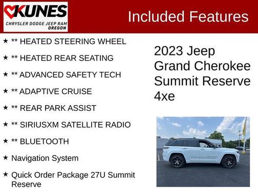 2023 Jeep Grand Cherokee 4xe Summit