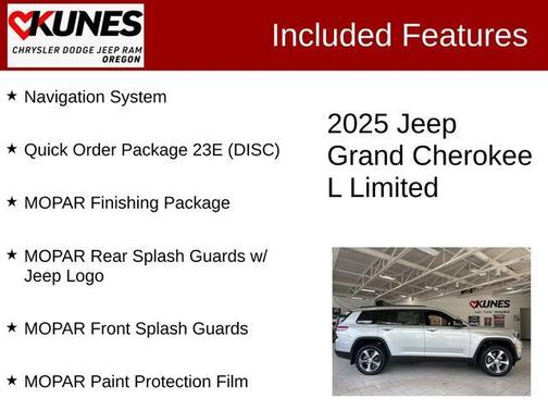 2025 Jeep Grand Cherokee L Limited