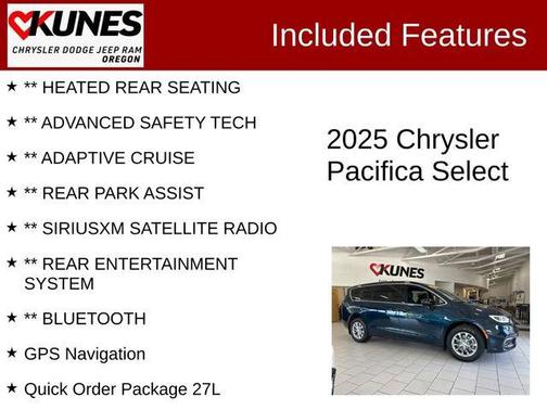 2025 Chrysler Pacifica Select