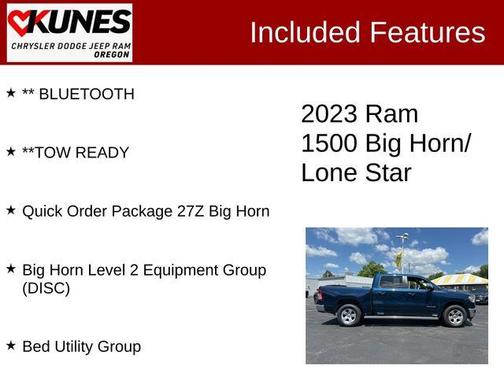 2023 RAM 1500 Big Horn