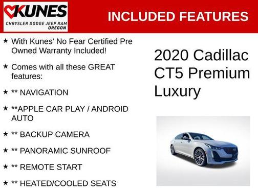 2020 Cadillac CT5 Premium Luxury AWD