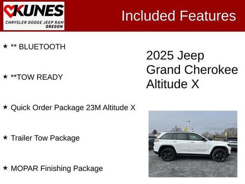 2025 Jeep Grand Cherokee Laredo