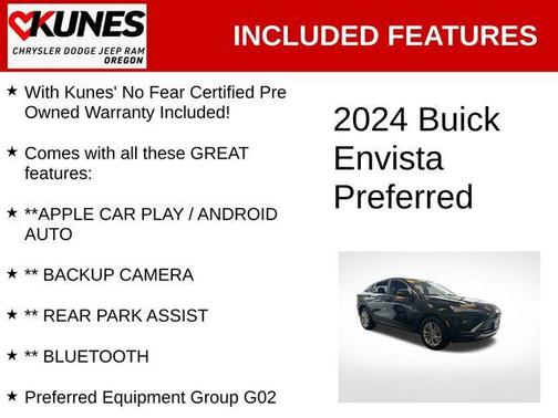 2024 Buick Envista Preferred