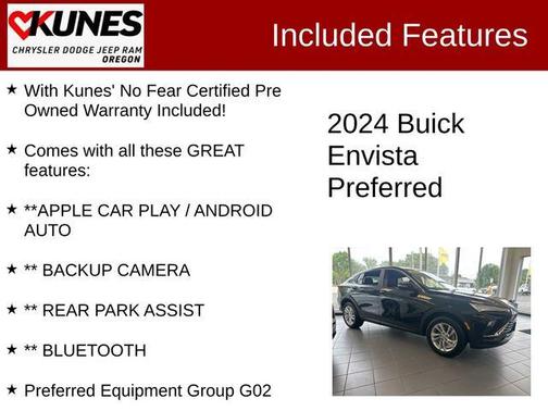 2024 Buick Envista Preferred