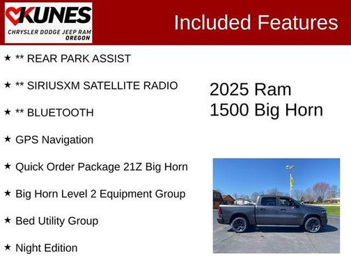2025 RAM 1500 Big Horn/Lone Star