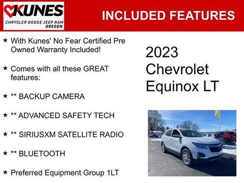 2023 Chevrolet Equinox 1LT
