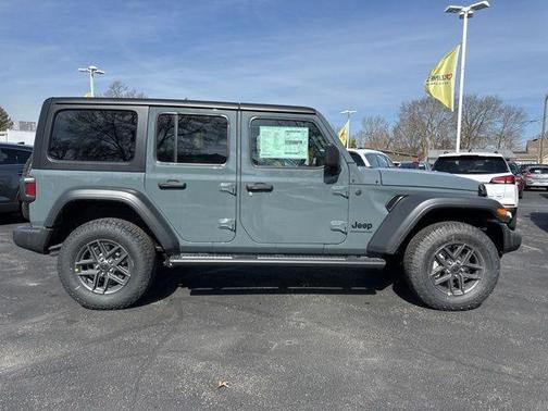 2025 Jeep Wrangler Sport