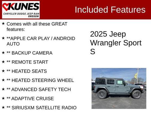 2025 Jeep Wrangler Sport