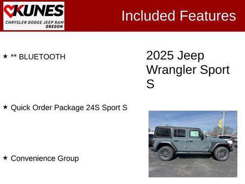 2025 Jeep Wrangler Sport