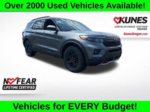 2022 Ford Explorer Timberline