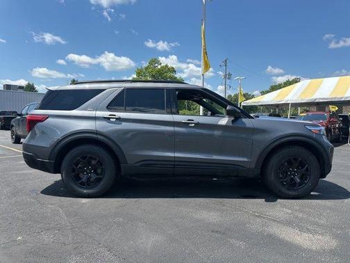 2022 Ford Explorer Timberline
