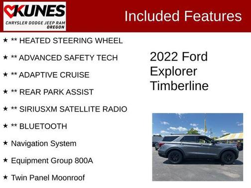 2022 Ford Explorer Timberline