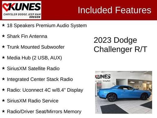 2023 Dodge Challenger R/T