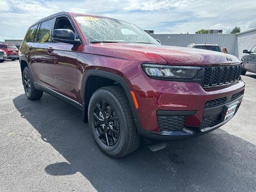 2025 Jeep Grand Cherokee L Laredo