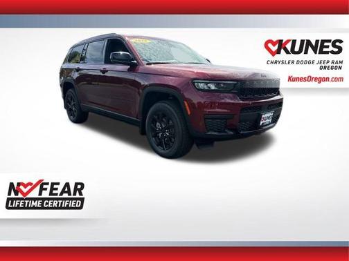 2025 Jeep Grand Cherokee L Laredo