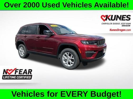 2023 Jeep Grand Cherokee Limited