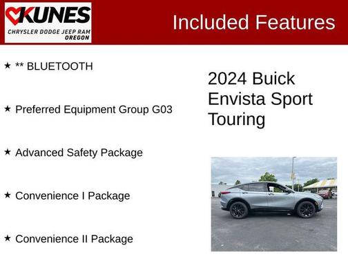 2024 Buick Envista Sport Touring