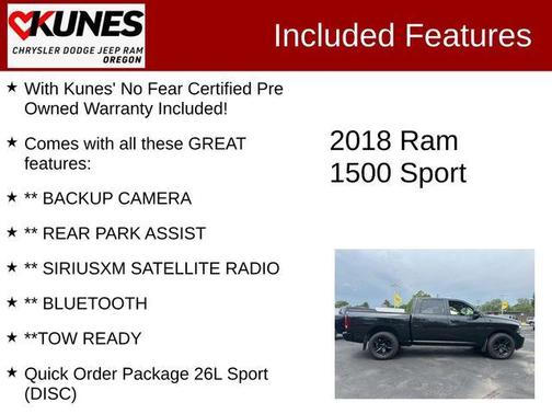 2018 RAM 1500 Sport