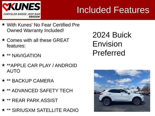 2024 Buick Envision Preferred