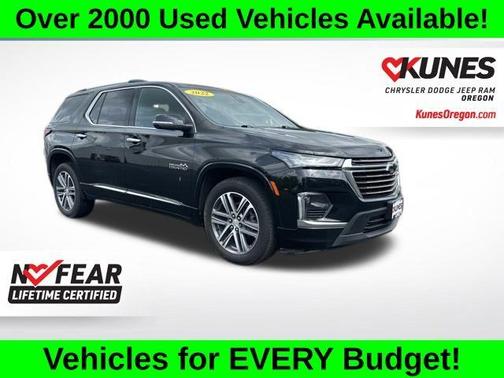 2022 Chevrolet Traverse High Country