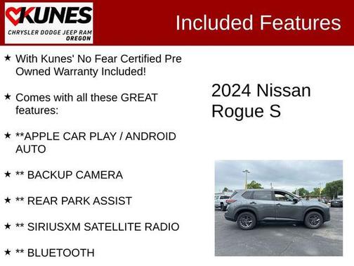 2024 Nissan Rogue S
