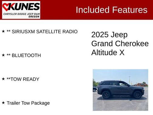 2025 Jeep Grand Cherokee Laredo