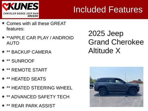 2025 Jeep Grand Cherokee Laredo