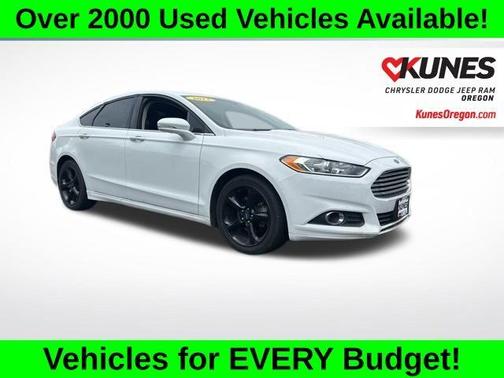 2013 Ford Fusion SE