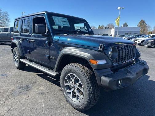 2025 Jeep Wrangler Sport